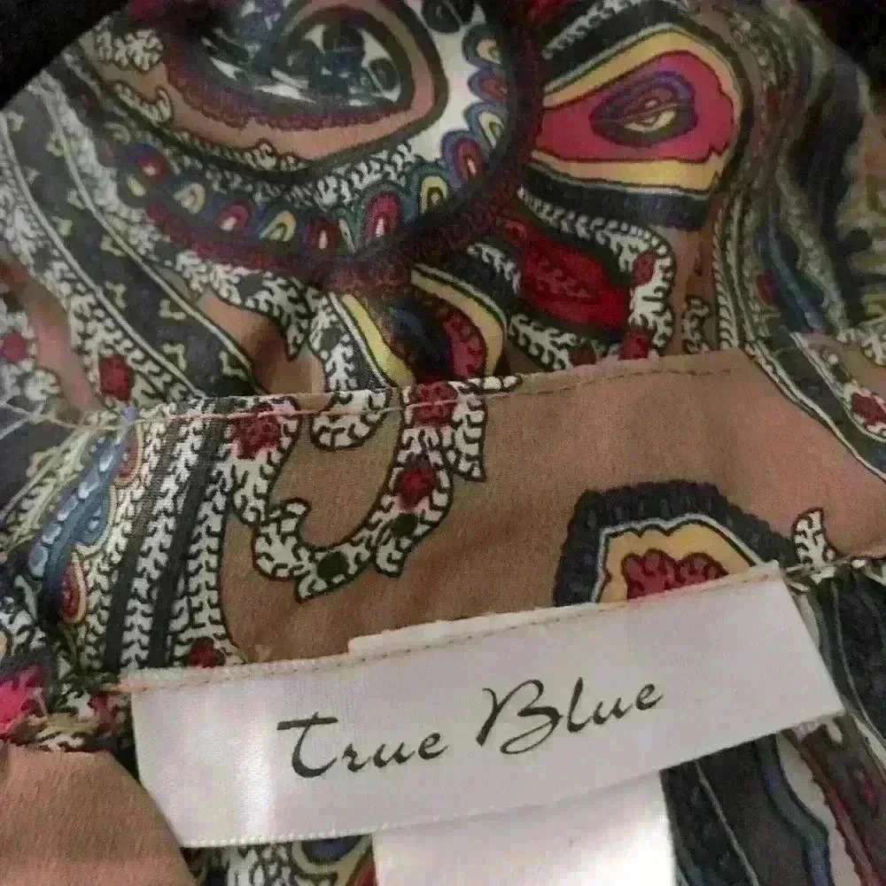 Paisley  Tunic - Picture 4 of 4